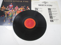 Load image into Gallery viewer, Earth, Wind &amp; Fire ‎Best 4 You 12AP 3106 with OBI Japan LP Vinyl
