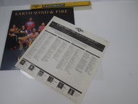 Load image into Gallery viewer, Earth, Wind &amp; Fire ‎Best 4 You 12AP 3106 with OBI Japan LP Vinyl
