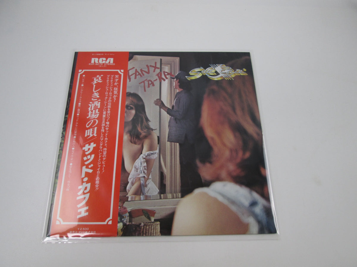 Sad Café Fanx Ta'ra RVP-6273 with OBI Japan LP Vinyl