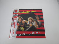Load image into Gallery viewer, BON JOVI BURNING FOR LOVE MERCURY 15PP-44 with OBI Japan LP Vinyl
