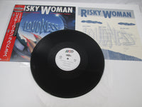 Load image into Gallery viewer, LOUDNESS RISKY WOMAN ATCO P-3602 with OBI Japan LP Vinyl
