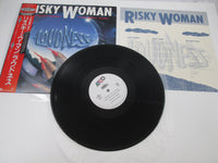 Load image into Gallery viewer, LOUDNESS RISKY WOMAN ATCO P-3602 with OBI Japan LP Vinyl
