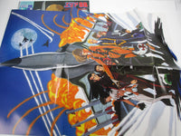 Load image into Gallery viewer, Area 88 OST Drama Hen K25G-7242 with OBI Poster Japan LP Vinyl
