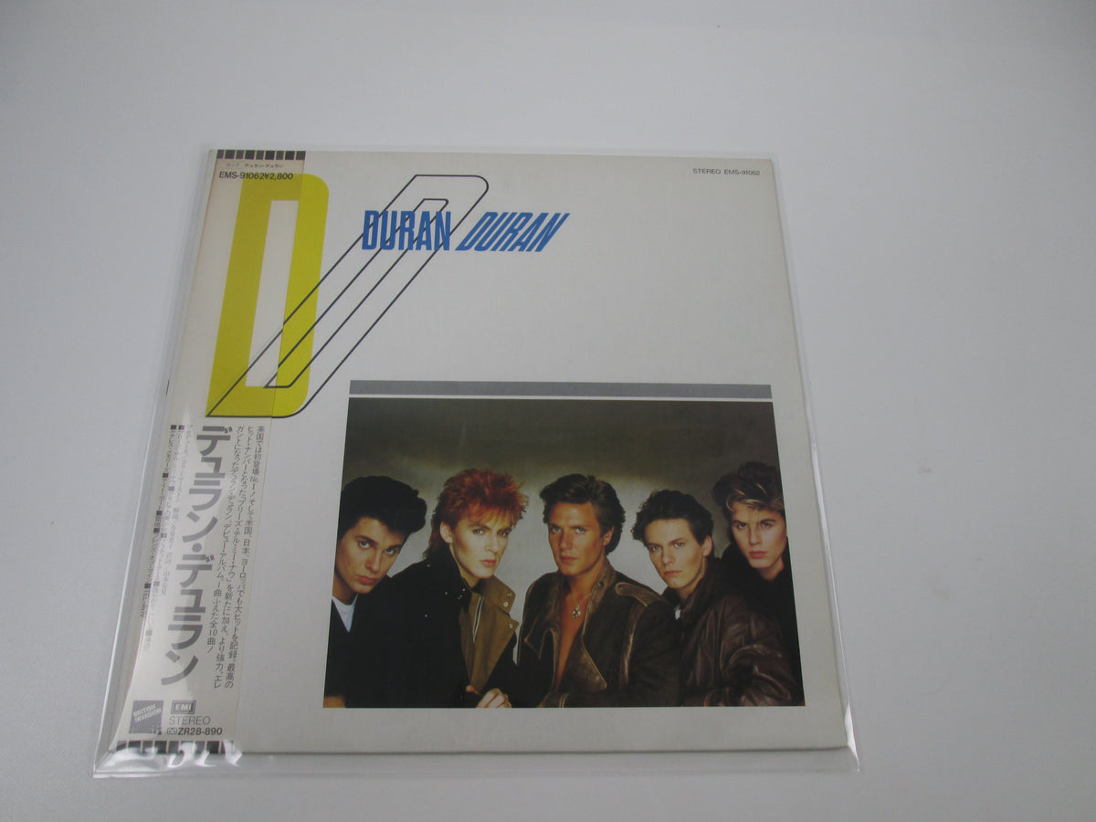 DURAN DURAN SAME EMS-91062 with OBI Japan LP Vinyl