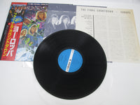 Load image into Gallery viewer, Europe The Final Countdown Victor VIL-28019 with OBI Japan LP Vinyl B
