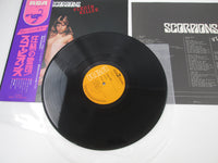 Load image into Gallery viewer, Scorpions Virgin Killer RVP-6155 with OBI Japan LP Vinyl
