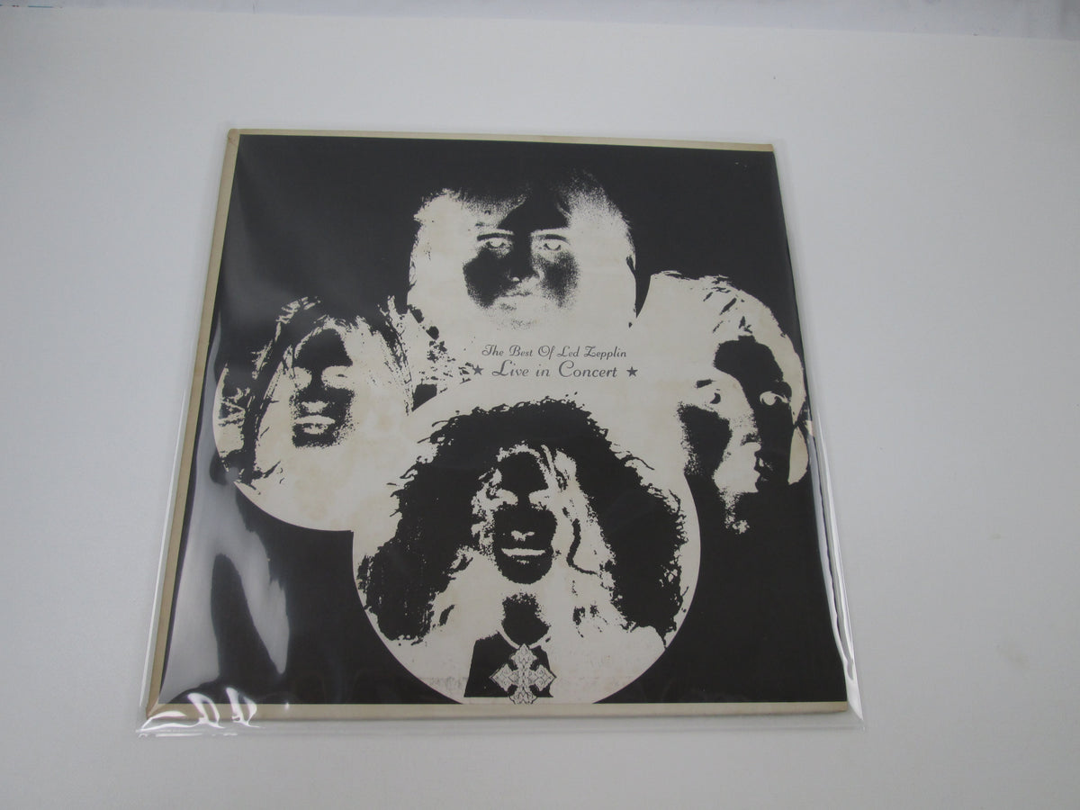Led Zeppelin The Best Of Led Zeppelin Live In Concert LP Vinyl