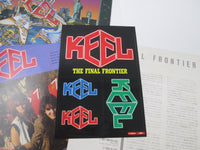 Load image into Gallery viewer, Keel The Final Frontier Gold Mountain VIL-28020 with OBI Japan LP Vinyl
