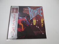 Load image into Gallery viewer, David Bowie Let&#39;s Dance EMI America EYS-81580 with OBI Japan LP Vinyl
