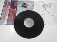 Load image into Gallery viewer, David Bowie Let&#39;s Dance EMI America EYS-81580 with OBI Japan LP Vinyl
