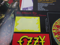 Load image into Gallery viewer, Ozzy Osbourne The Ultimate Sin 28AP 3145 with OBI Sticker Japan LP Vinyl
