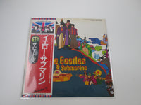 Load image into Gallery viewer, BEATLES YELLOW SUBMARINE APPLE EAS-80559 with OBI Japan LP Vinyl
