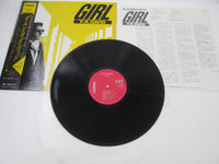 Load image into Gallery viewer, F.R. David Girl K25P-631 with OBI Japan LP Vinyl
