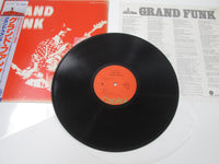 Load image into Gallery viewer, GRAND FUNK RAILROAD GRAND FUNK CAPITOL ECS-40035 with OBI Japan LP Vinyl
