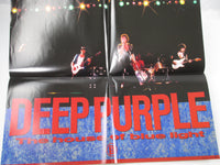 Load image into Gallery viewer, Deep Purple The House Of Blue Light Polydor 28MM 0556 with OBI Poster LP Vinyl
