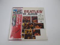 Load image into Gallery viewer, BEATLES SECOND ALBUM APPLE EAS-80563 with OBI Japan LP Vinyl
