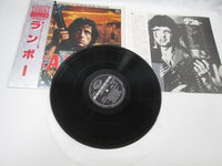 Load image into Gallery viewer, OST(FIRST BLOOD) RAMBO SEVEN SEAS K28P-4098 with OBI Japan LP Vinyl
