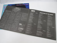 Load image into Gallery viewer, KISS CREATURES OF THE NIGHT CASABLANCA 28S-138 with OBI Japan LP Vinyl
