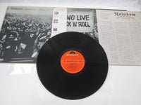 Load image into Gallery viewer, Rainbow Long Live Rock &#39;N&#39; Roll  MPF 1156 with OBI Japan LP Vinyl

