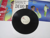 Load image into Gallery viewer, Devo Shout P-13030 with OBI Japan LP Vinyl
