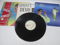 Load image into Gallery viewer, Devo Shout P-13030 with OBI Japan LP Vinyl
