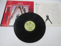 Load image into Gallery viewer, OST 007/FOR YOUR EYES ONLY UNITED ARTISTS K28P-4030 with OBI Japan LP Vinyl
