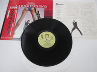 Load image into Gallery viewer, OST 007/FOR YOUR EYES ONLY UNITED ARTISTS K28P-4030 with OBI Japan LP Vinyl
