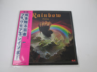 Load image into Gallery viewer, BLACKMORES RAINBOW RISING MWF 1004 with OBI Japan LP Vinyl
