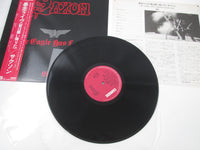 Load image into Gallery viewer, Saxon The Eagle Has Landed (Live) Carrere P-11227 with OBI Japan LP Vinyl
