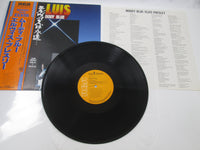 Load image into Gallery viewer, ELVIS PRESLEY MOODY BLUE RCA RVP-6224 with OBI Japan LP Vinyl
