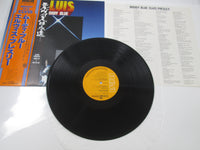 Load image into Gallery viewer, ELVIS PRESLEY MOODY BLUE RCA RVP-6224 with OBI Japan LP Vinyl
