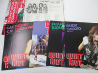 Load image into Gallery viewer, QUIET RIOT LIVE RIOT CBS/SONY 20AP 2893 with OBI Pinnup Japan LP Vinyl
