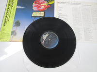 Load image into Gallery viewer, ELO The Night The Light Went On Epic 28 3P-704 with OBI Japan LP Vinyl B
