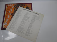 Load image into Gallery viewer, ELVIS PRESLEY WELCOME TO MY WORLD RCA RVP-6188 with OBI Japan LP Vinyl
