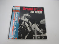 Load image into Gallery viewer, Grand Funk Live Album ECS-40074,5 with OBI Japan LP Vinyl
