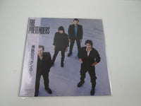 Load image into Gallery viewer, PRETENDERS LEARNING TO CRAWL REAL 25PP-111 with OBI Japan LP Vinyl
