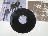 Load image into Gallery viewer, PRETENDERS LEARNING TO CRAWL REAL 25PP-111 with OBI Japan LP Vinyl
