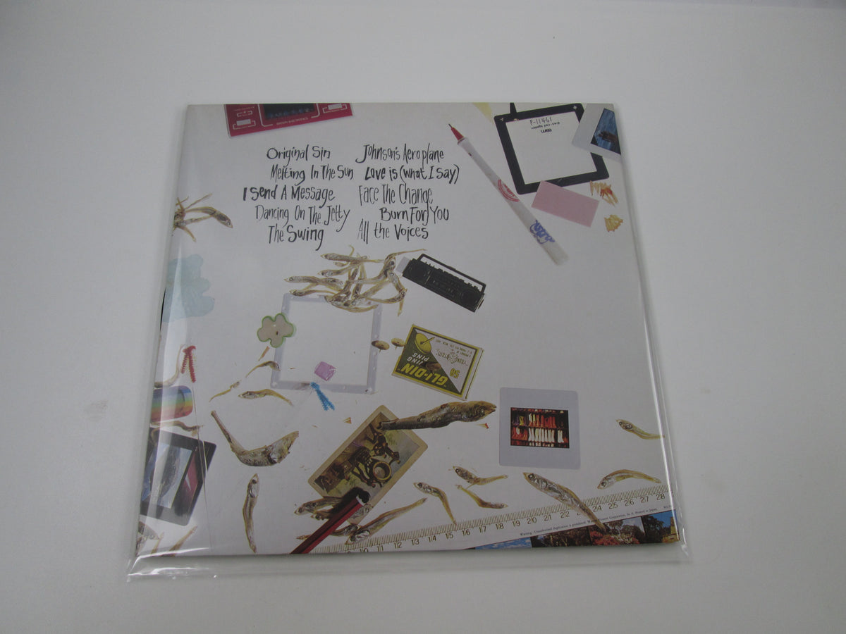 INXS THE SWING WEA P-11461 with OBI Japan LP Vinyl