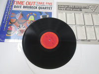 Load image into Gallery viewer, The Dave Brubeck Quartet Time Out 20AP 1459 with OBI Japan LP Vinyl
