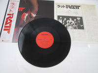 Load image into Gallery viewer, RATT SAME TIME COAST P-6203 with OBI Japan LP Vinyl

