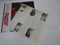 Load image into Gallery viewer, RATT SAME TIME COAST P-6203 with OBI Japan LP Vinyl
