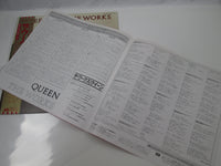 Load image into Gallery viewer, Queen The Works EMI EMS-91076 with OBI Japan LP Vinyl
