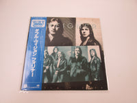 Load image into Gallery viewer, FOREIGNER DOUBLE VISION ATLANTIC P-6386A with OBI Japan LP Vinyl
