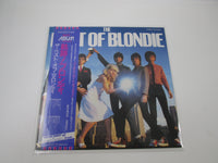 Load image into Gallery viewer, BLONDIE BEST OF CHRYSALIS WWS-90110 with OBI Japan LP Vinyl
