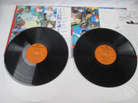 Load image into Gallery viewer, OST LUPIN THE THIRD CASTLE OF CAGLIOSTRO CZ-7153,4-AX with OBI Japan LP Vinyl
