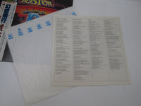 Load image into Gallery viewer, BOSTON SAME EPIC 25AP 296 with OBI Japan LP Vinyl
