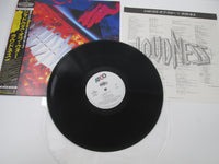 Load image into Gallery viewer, LOUDNESS SHADOWS OF WAR ATCO P-13264 with OBI Japan LP Vinyl
