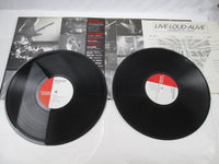 Load image into Gallery viewer, LOUDNESS LIVE-LOUD-ALIVE COLUMBIA AZ-7173,4 with OBI Japan LP Vinyl

