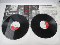 Load image into Gallery viewer, LOUDNESS LIVE-LOUD-ALIVE COLUMBIA AZ-7173,4 with OBI Japan LP Vinyl
