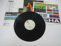 Load image into Gallery viewer, a-ha Scoundrel Days P-13400 with OBI Sticker Japan LP Vinyl
